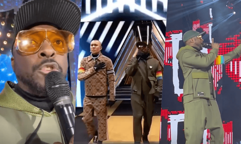 "Jesteśmy Black Eyed Peas, nie Black Eyed PiS!" zespół wystąpił z
