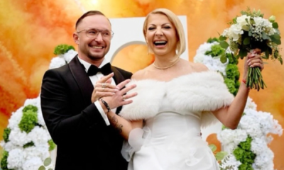 Magdalena Narożna już po ślubie, IG