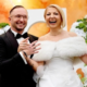 Magdalena Narożna już po ślubie, IG