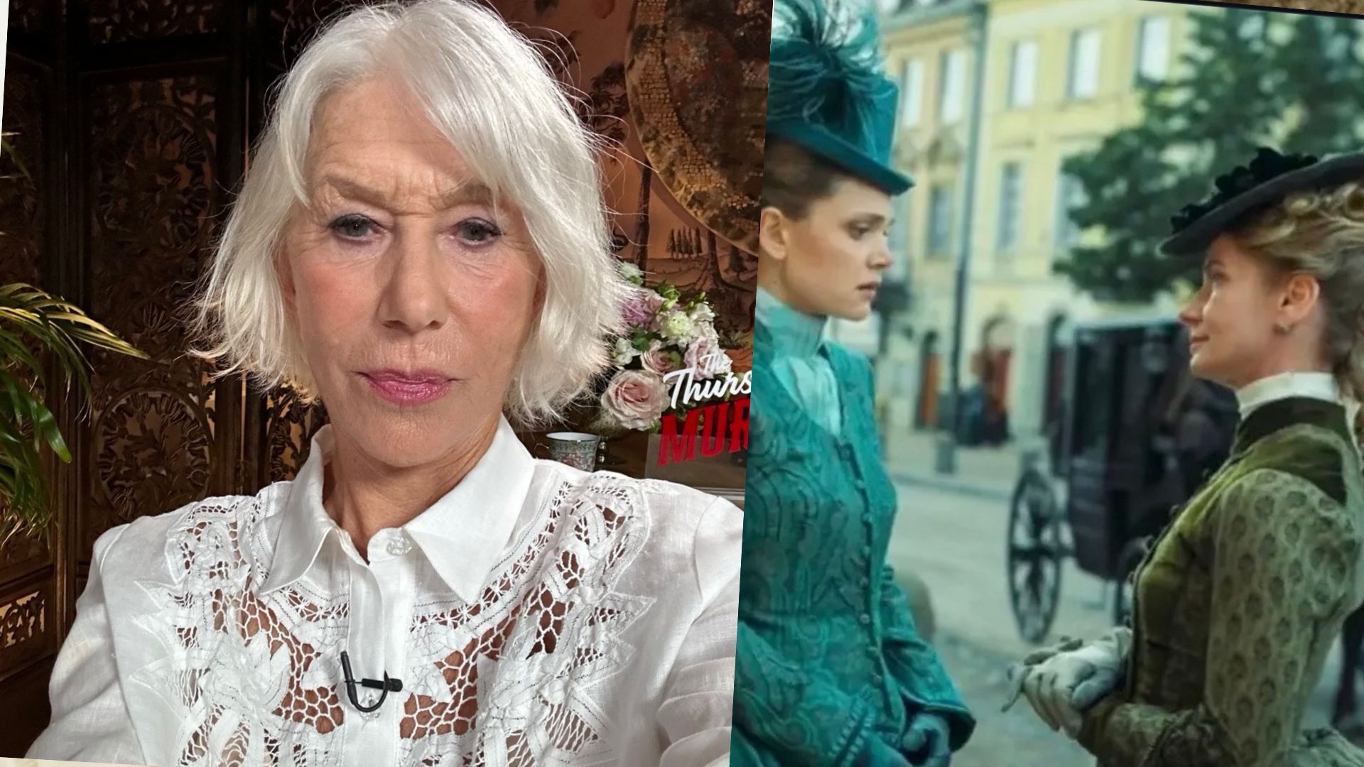 Helen Mirren, fot. Instagram