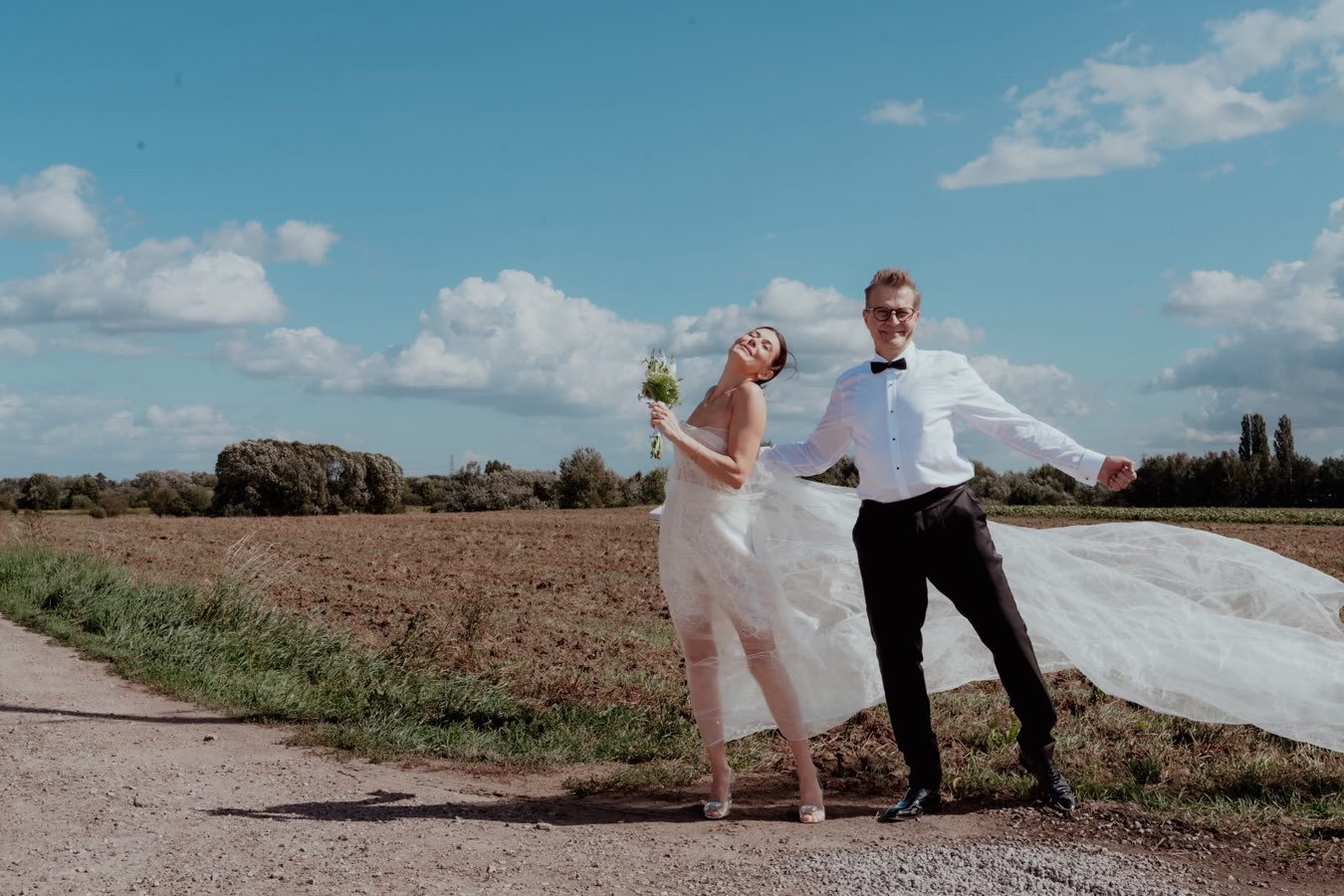 Joanna Sydor z mężem Tomaszem, fot. Instagram